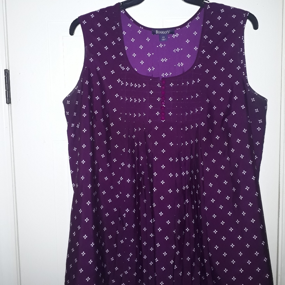 Roman's size 22w